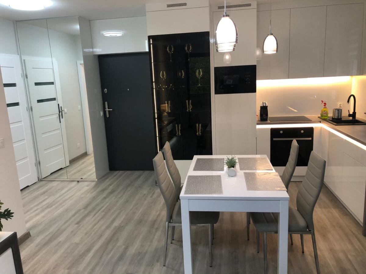 Apartament Agnes Szczecin Pomorzany Exterior foto